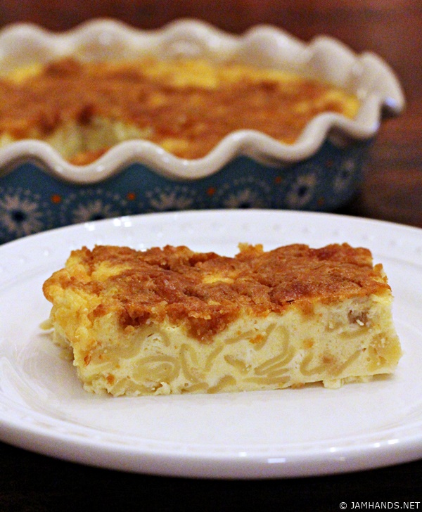 Ultra Creamy and Rich Sweet Noodle Kugel