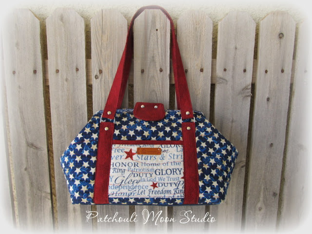 Patchouli Moon Studio~ Two Patriotic Bags