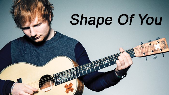 Ed Sheeran - Shape Of You Lyrics - Song Lyrics