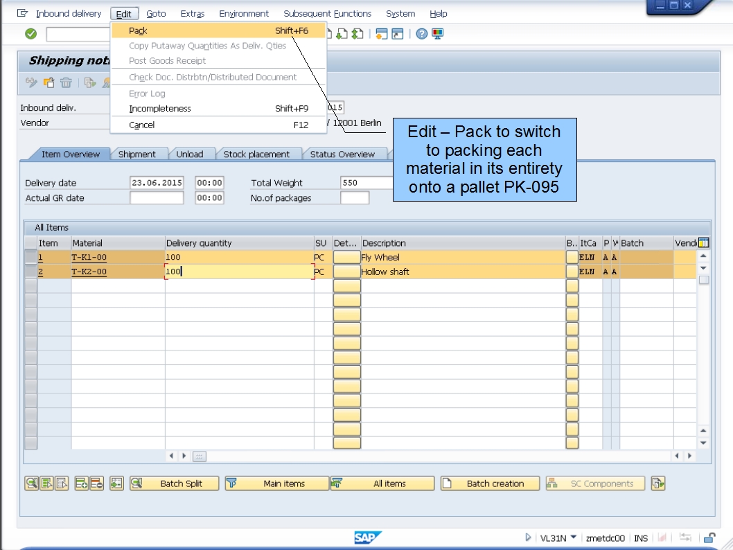 青蛙SAP分享 Froggy's SAP sharing HU MMWM integration for PO inbound with