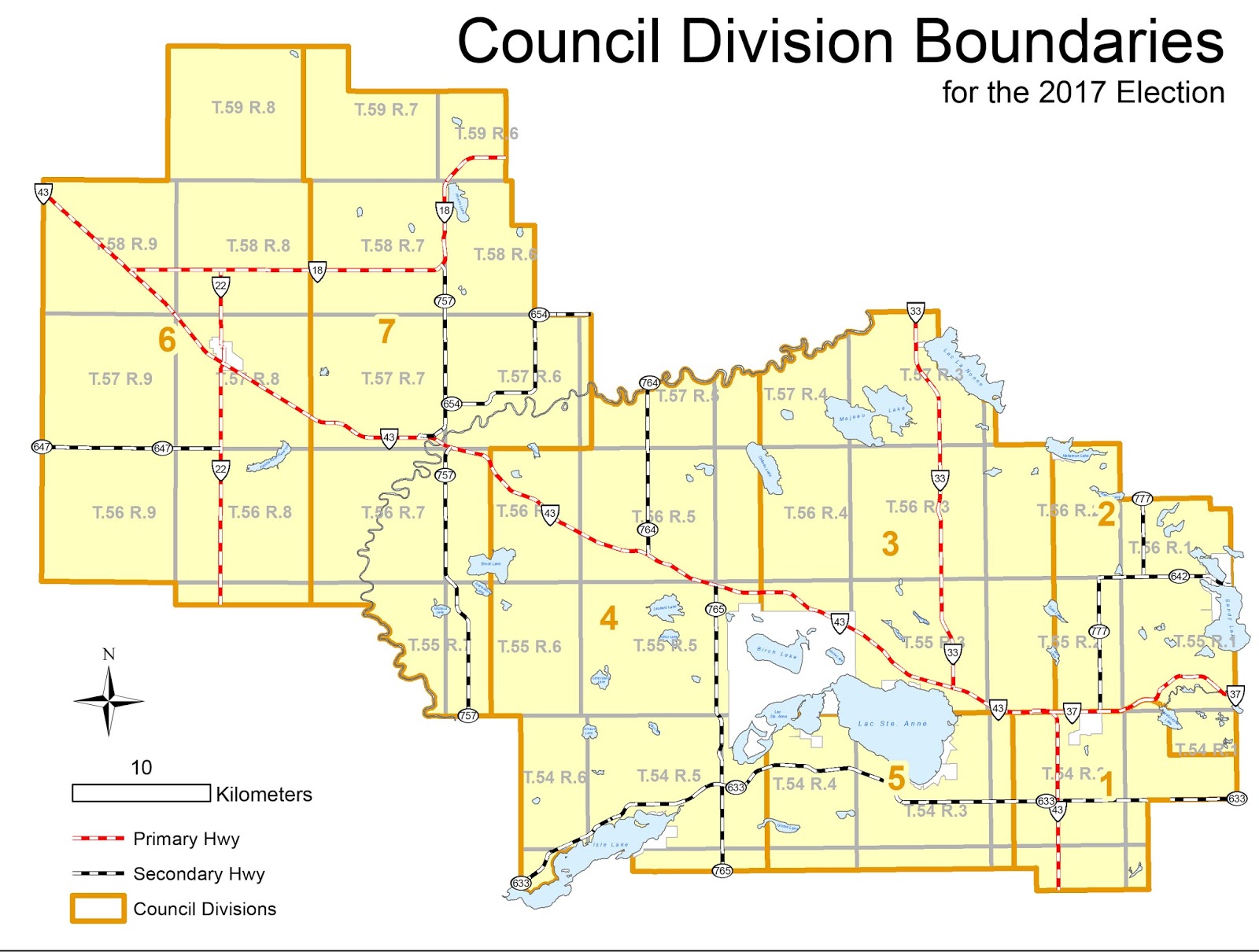 LSAC Council Approves New Boundaries LAC STE. ANNE AND COMMUNITIES