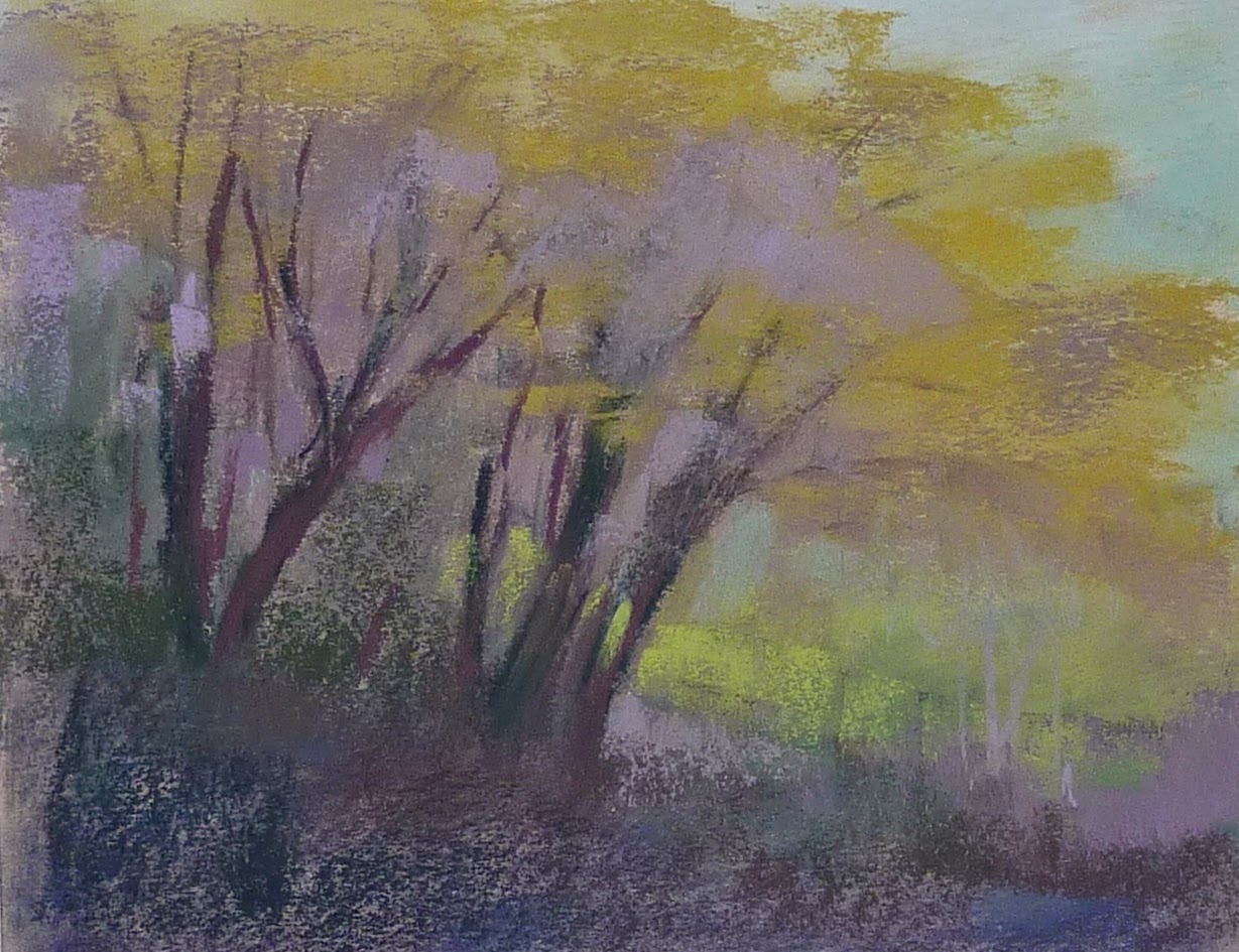 Painting My World Painting a Dogwood Tree in Three Easy Steps