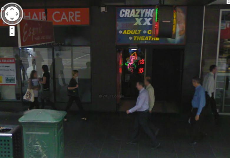 First Time at an Adult Theater Chapter 1 Katie X in The UK!