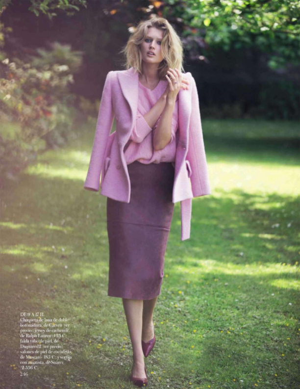 Pink Picks For Fall + A Perfectly Pink Vogue Editorial