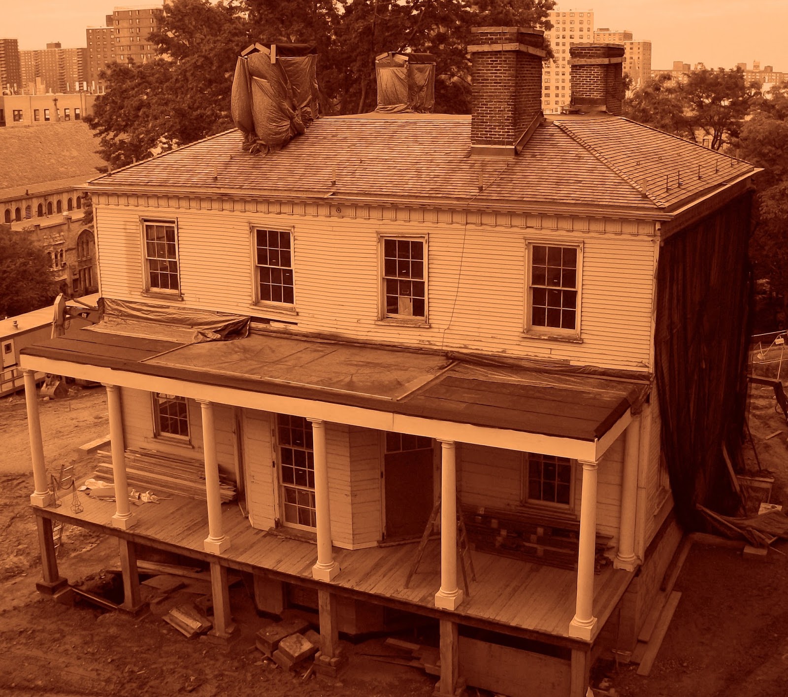 The GoFather Of Math HAMILTON OffBroadway/OnBroadway But Only One