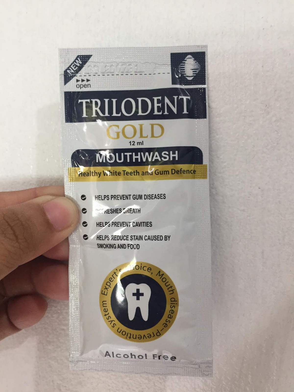 Is your breath to die for? Don't wait till it's too late! Use TRILODENT