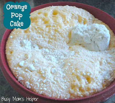 Orange Pop Cake