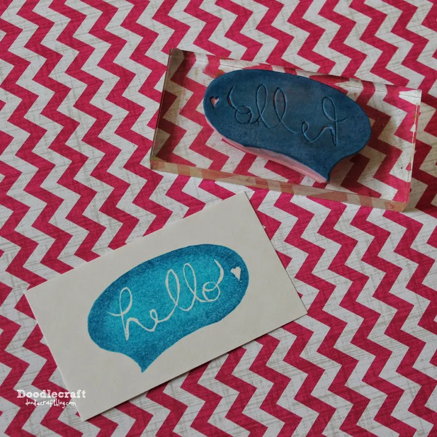 3 fun ways to stamp without using rubber stamps - The Pen Company Blog