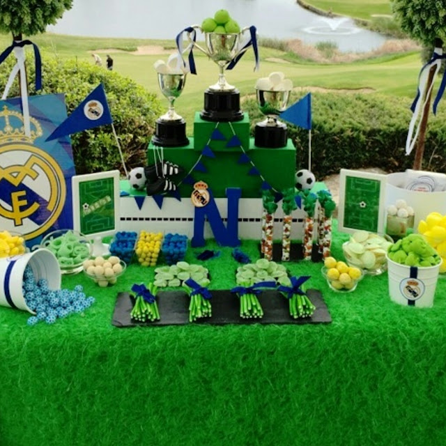 Candy bar real madrid
