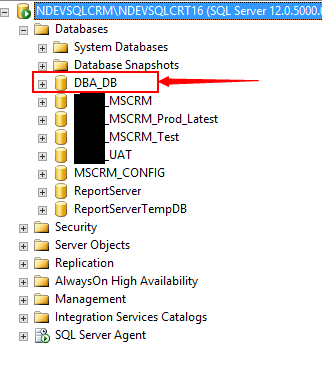 Microsoft Dynamic CRM: How to generate sql scripts for SQL Server ...