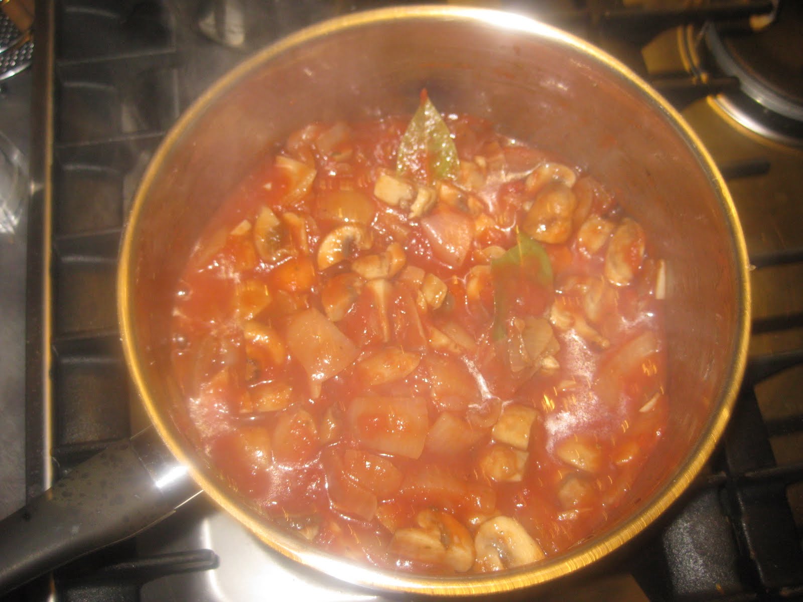 Amarcord Mushroom and Spinach Lasagne! (Nigel Slater Real Cooking)
