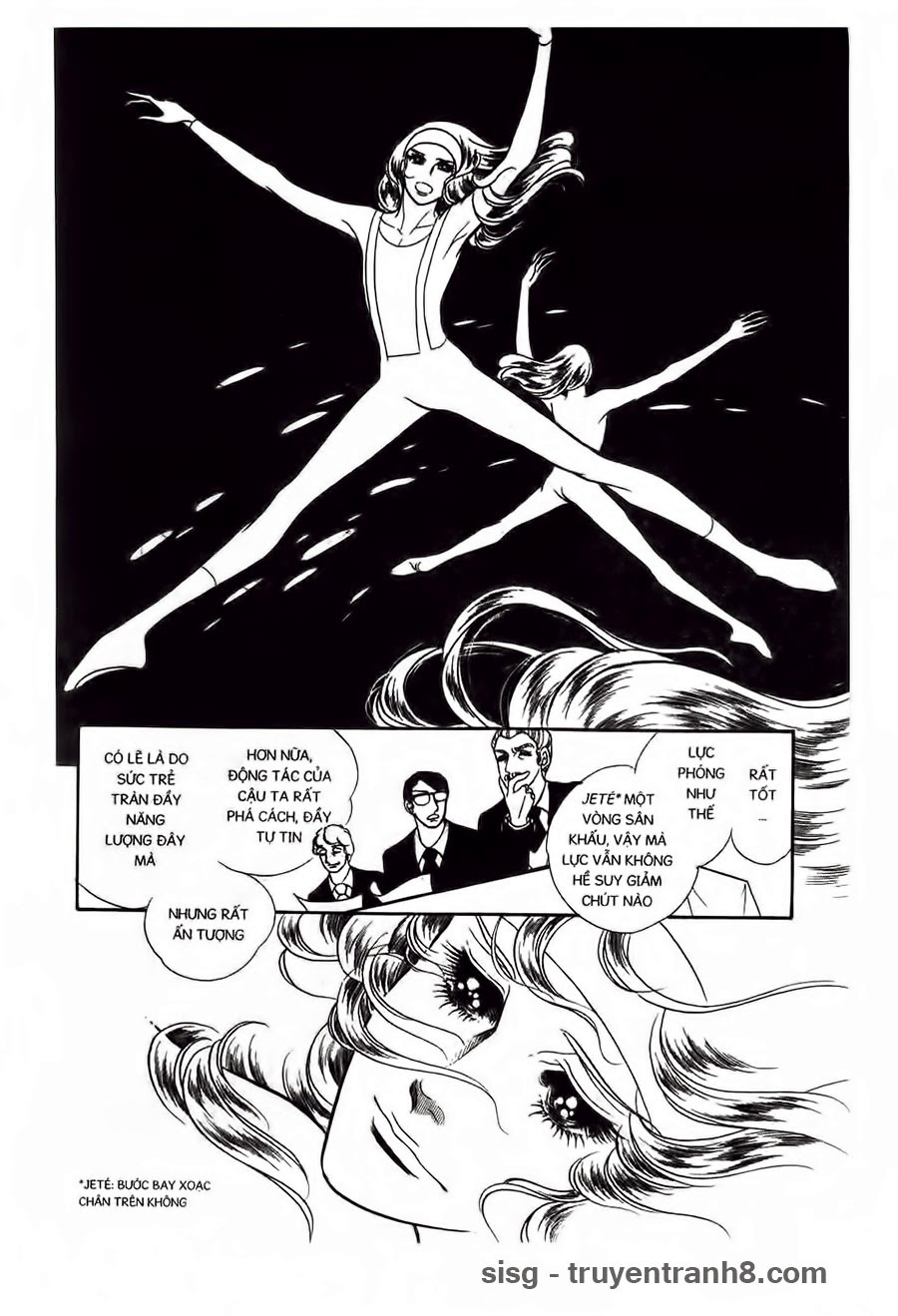 Swan - Vũ Khúc Thiên Nga Chap 13 - Next Chap 14
