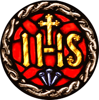 Jesuit Symbol, Manresa Jesuit Retreat Centre, Staten Island, New York City