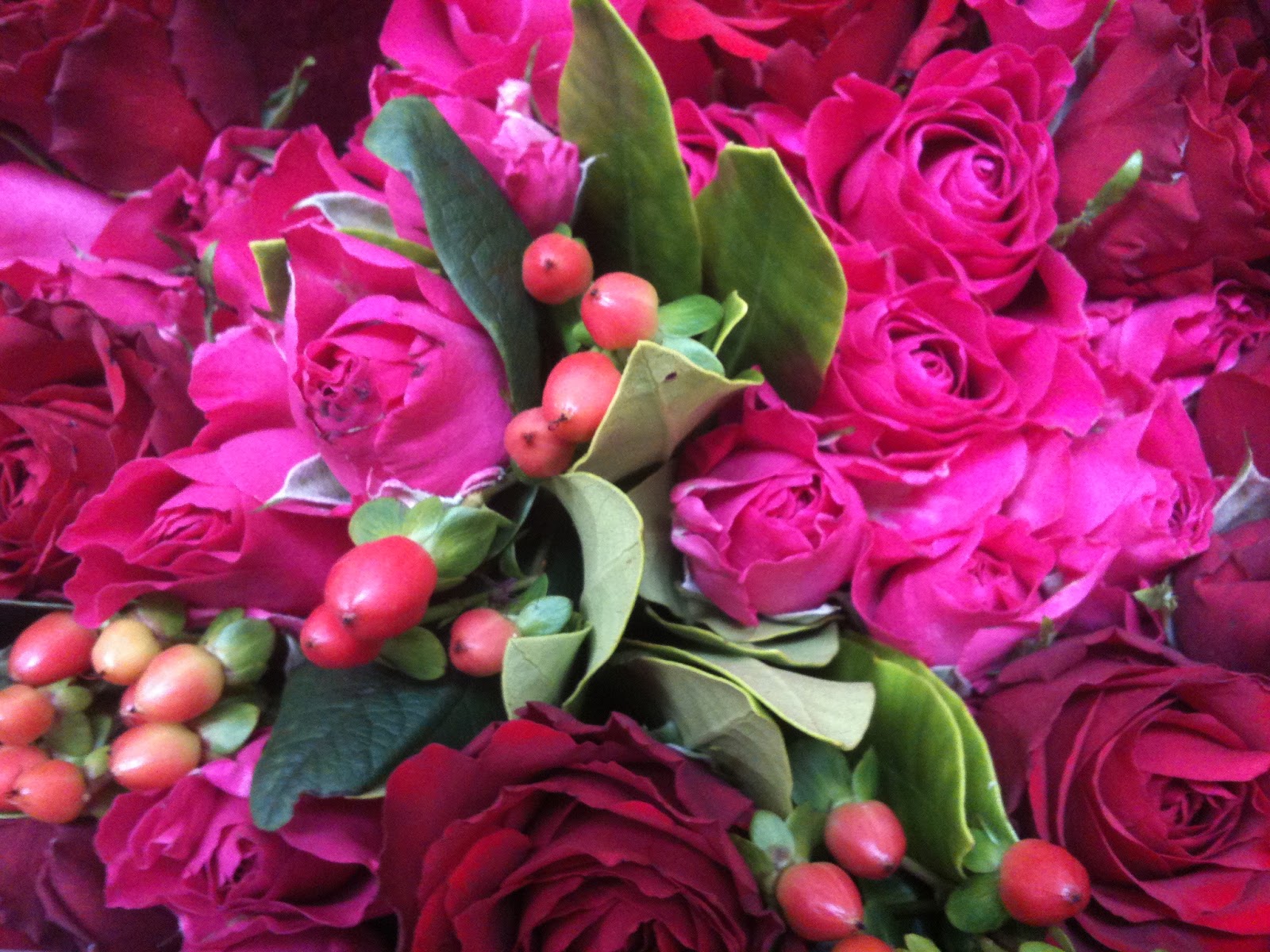 I've got a lovely bunch.... of flowers. Is there a Plan B?