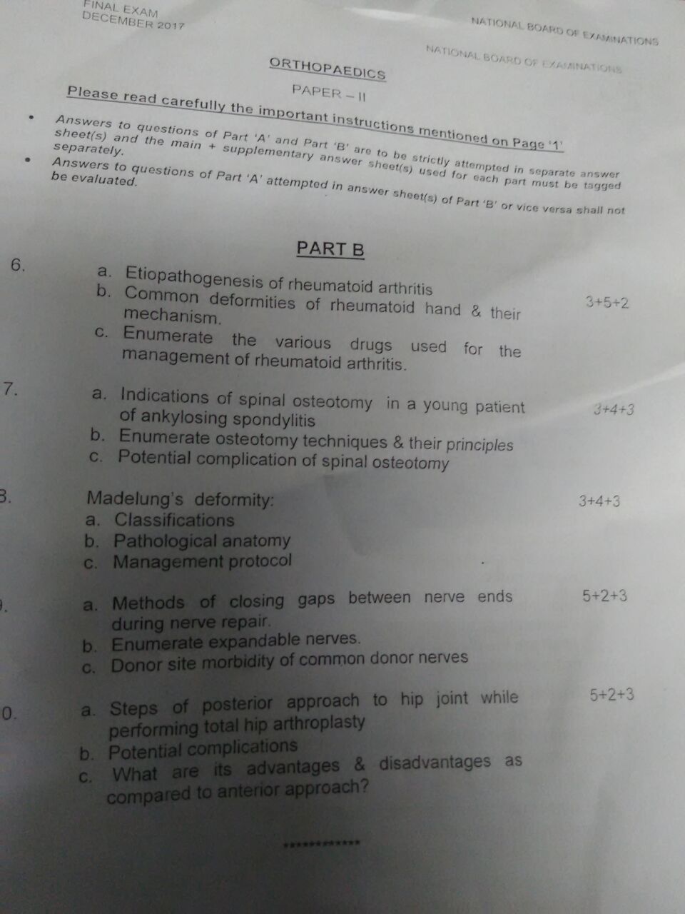 Dnb ophthalmology thesis