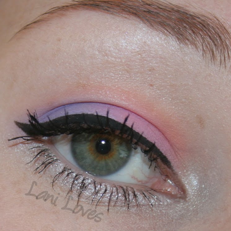 Tutorial: Bright Pastel Eyes with Lime Crime Palette D'Antoinette