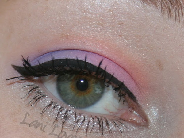 Tutorial: Bright Pastel Eyes with Lime Crime Palette D'Antoinette
