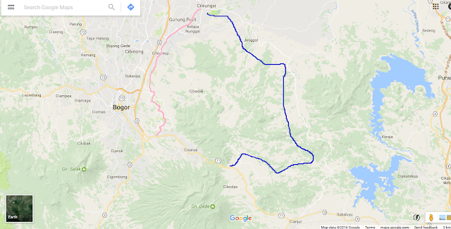 Jalur Alternatif Ke Puncak Pass Bogor
