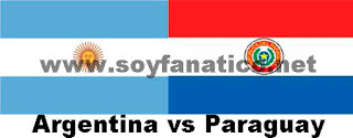 Argentina vs Paraguay por la Copa América 2015