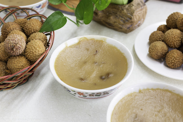 全臺獨家荔枝碗粿就在這！芬園三寶田媽媽，豐富荔枝風味餐、荔枝雞湯值得來嚐鮮！