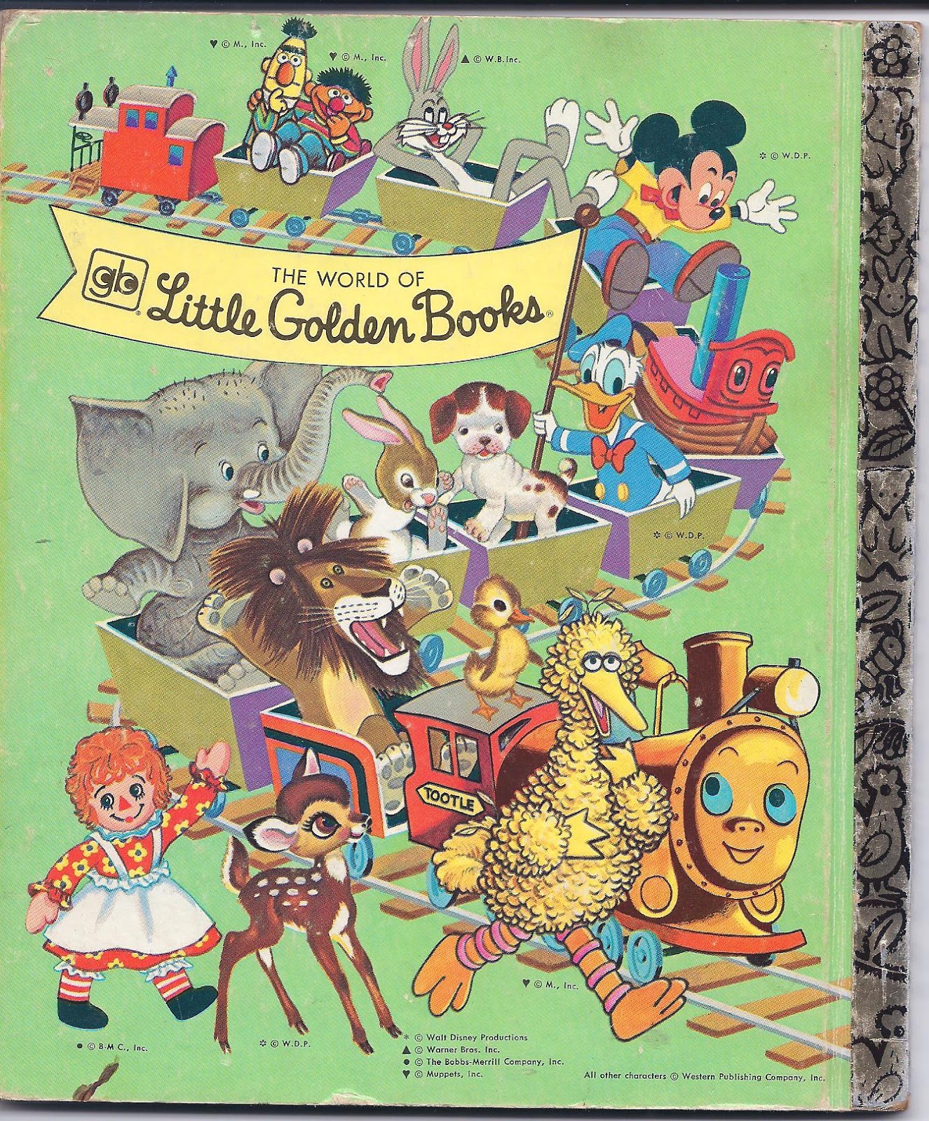 Retro Educational Technology Little Golden Books