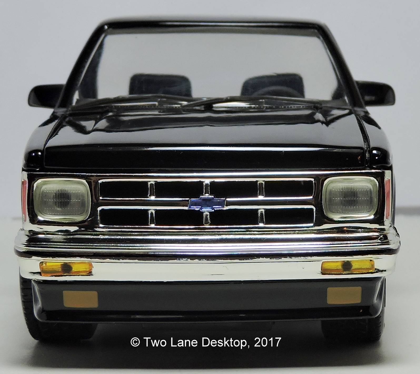 chevy s10 diecast model