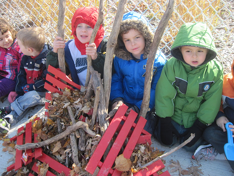 The Wonderful World of Kindergarten: More outdoor Learning