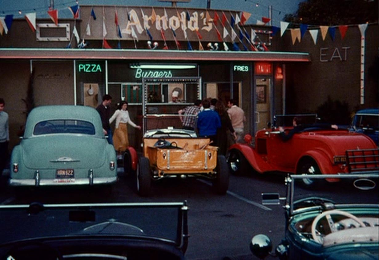 Just A Car Guy classic hot rods and tv... Happy Days