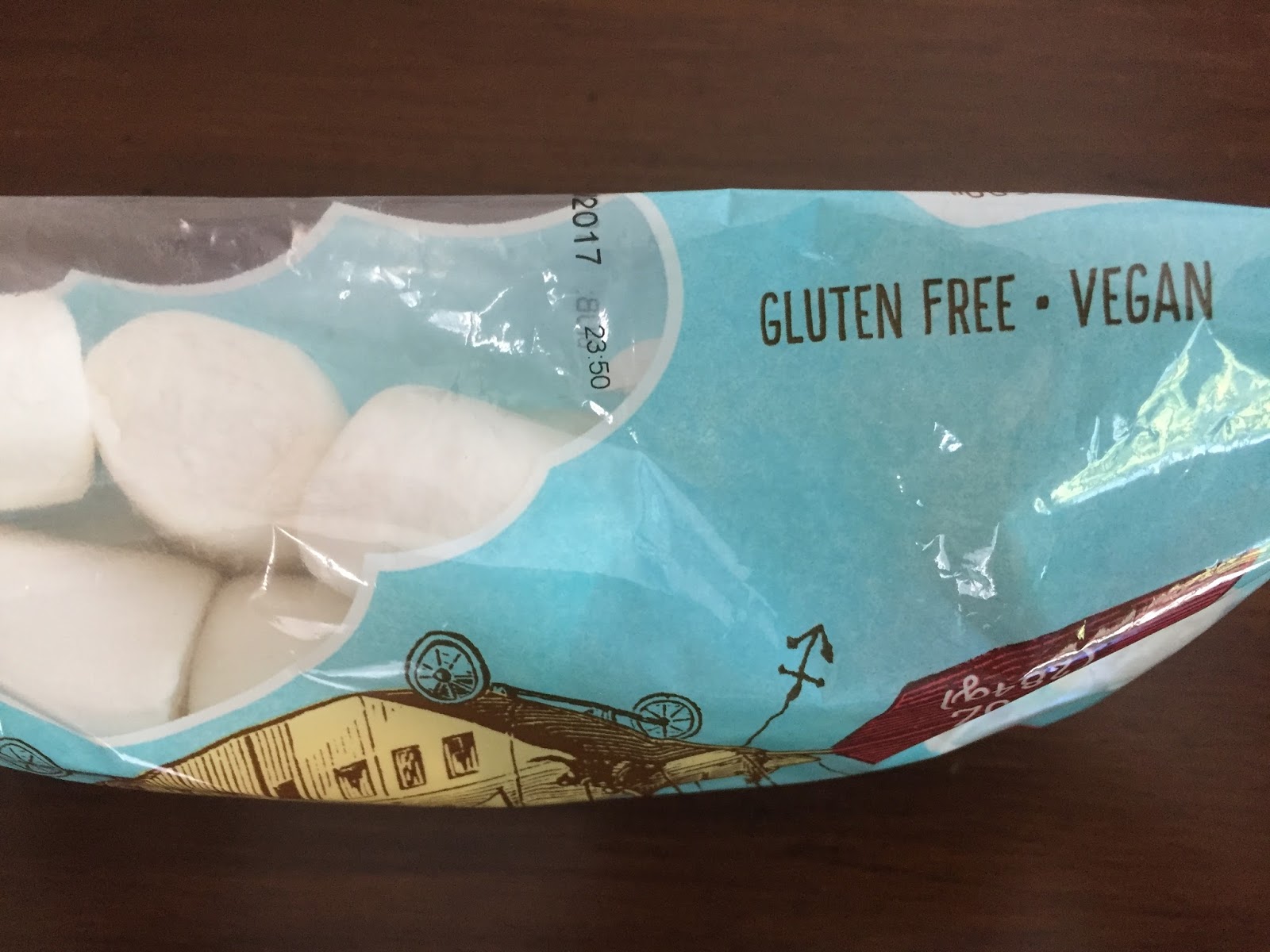 vegetarian south Vegan Marshmallow Treats