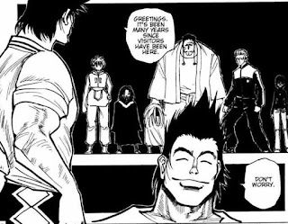 Ging Freecss Vs Hisoka - Grasa Wallpaper