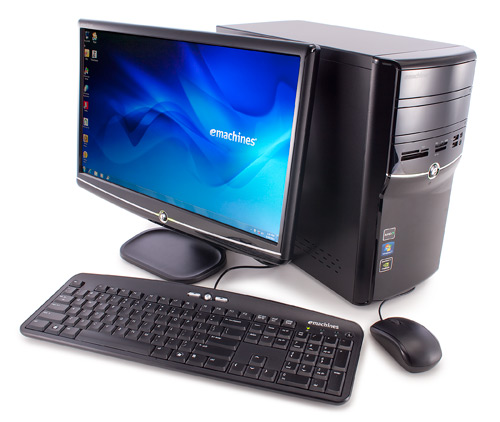 9876 Connecting Bloggers: eMachines ET1331-40e PC Review