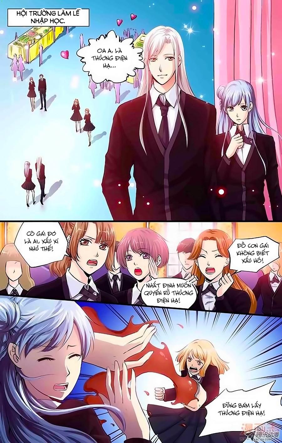 Học Viện Mỹ Nam Số 7 Chap 4 - Next Chap 5