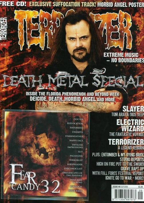 Os 40 melhores álbuns de death metal de todos os tempos