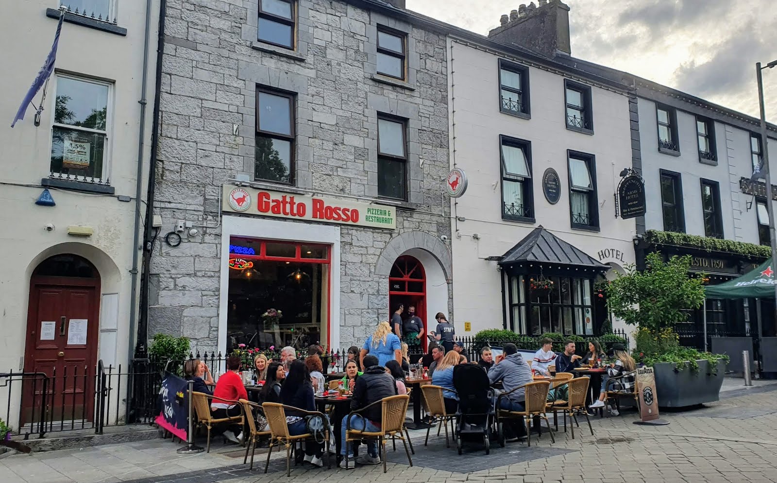 Gatto Rosso Eyre Square Open in Galway