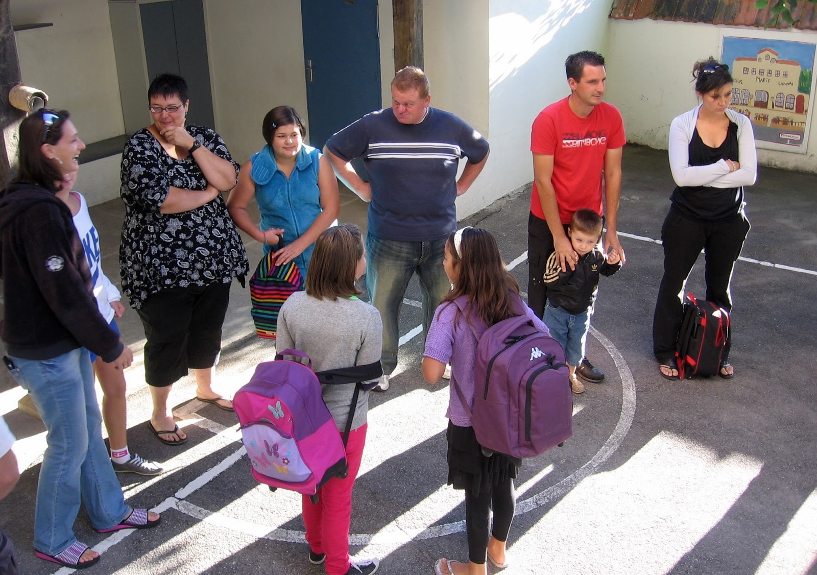 Bellegarde du Razès BellegardeduRazès. Une rentrée scolaire dans
