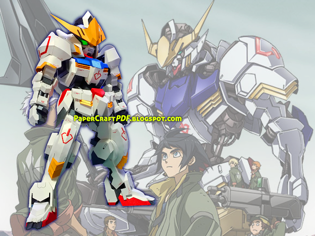 Download Papercraft Templates Sd Asw G 08 Gundam Barbatos Papercraft
