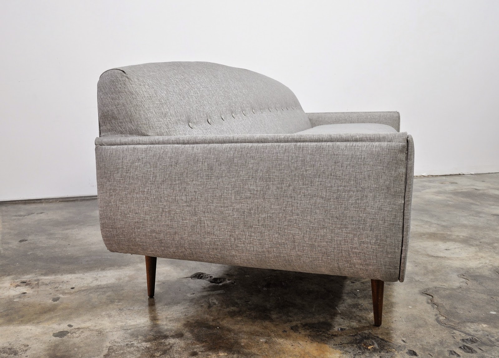 SELECT MODERN Mid Century Modern Gondola Sofa