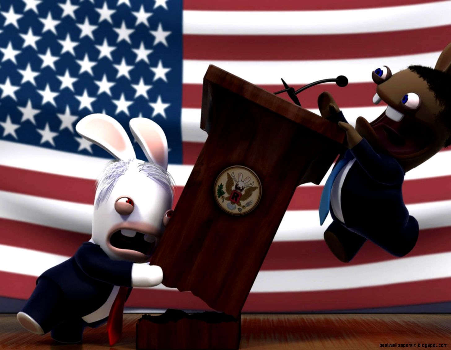 Raving Rabbids Funny