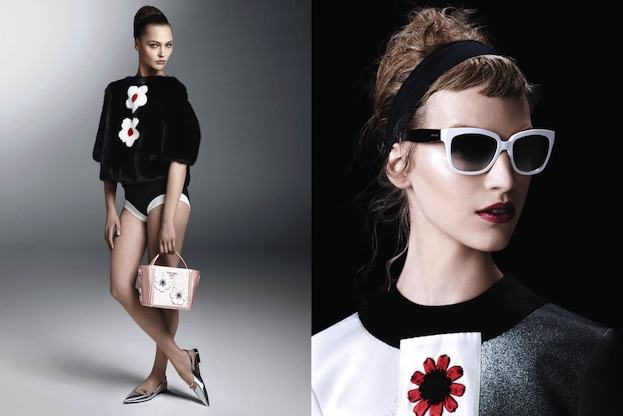 twenty2 blog: Prada Spring 2013 Ad Campaign | Fashion and Beauty