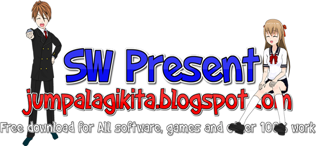 Free download for All software, games and other 100% work