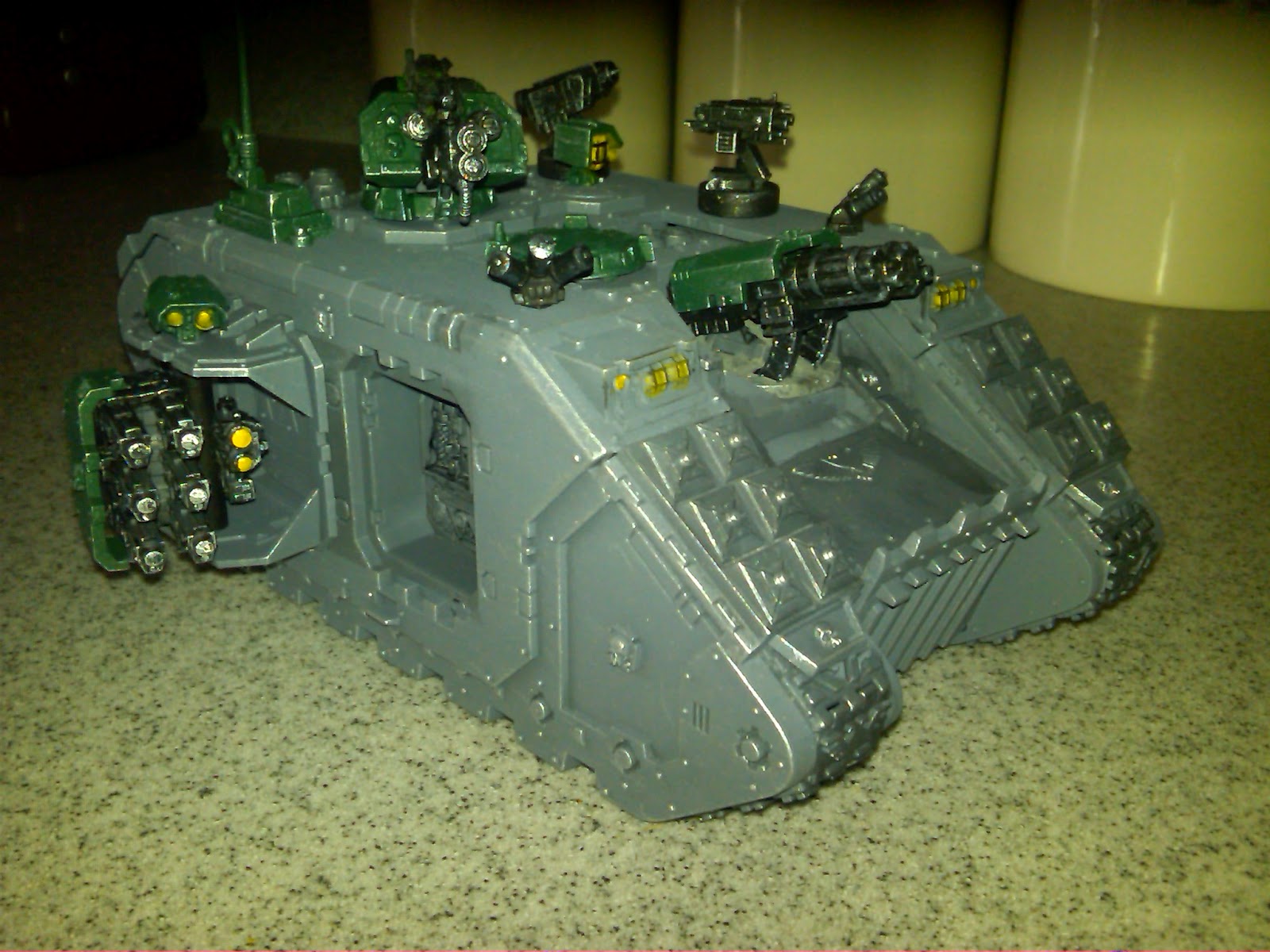 Carjacked Seraphim 40k Land Raider Redeemer/Crusader