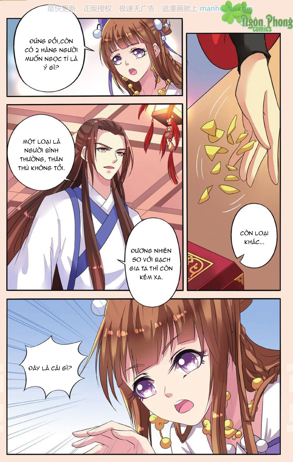 Bỉ Chi Thiên Niên Chap 34 - Next Chap 35