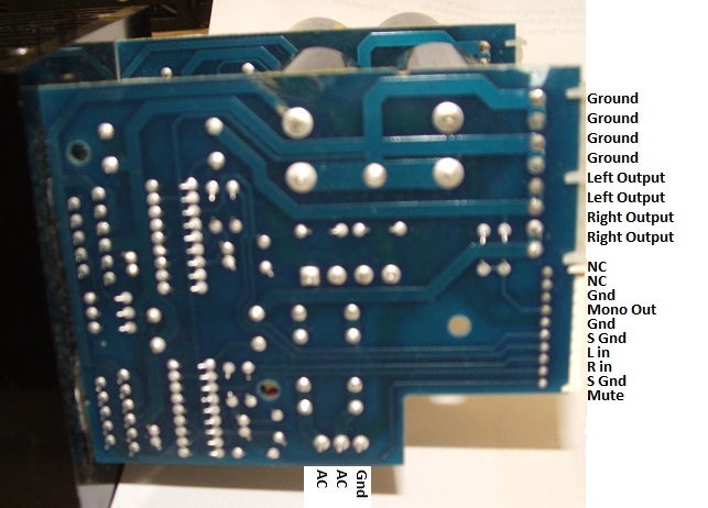 My Commentary and Technical help: Niles ZR 4630 tear down and rebuild