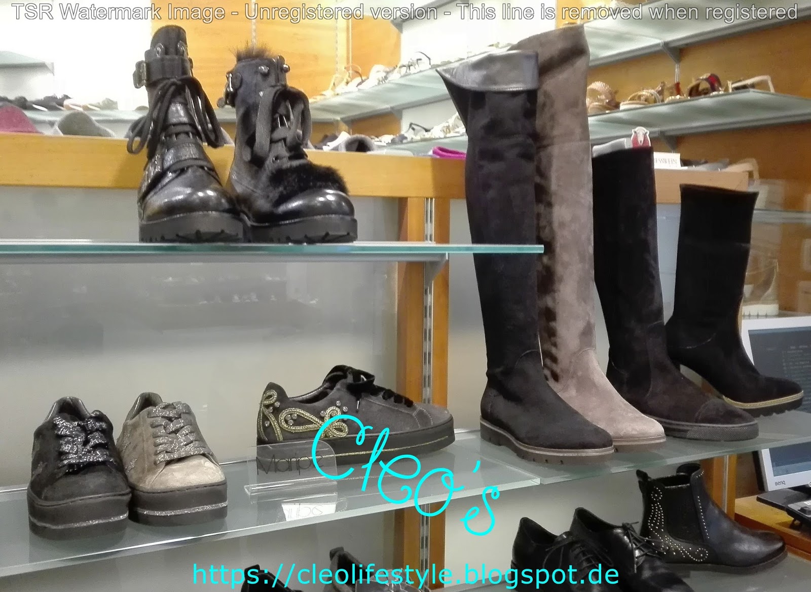 Schuhe statt Fashiontrends Hildesheim, eine ModeWüste