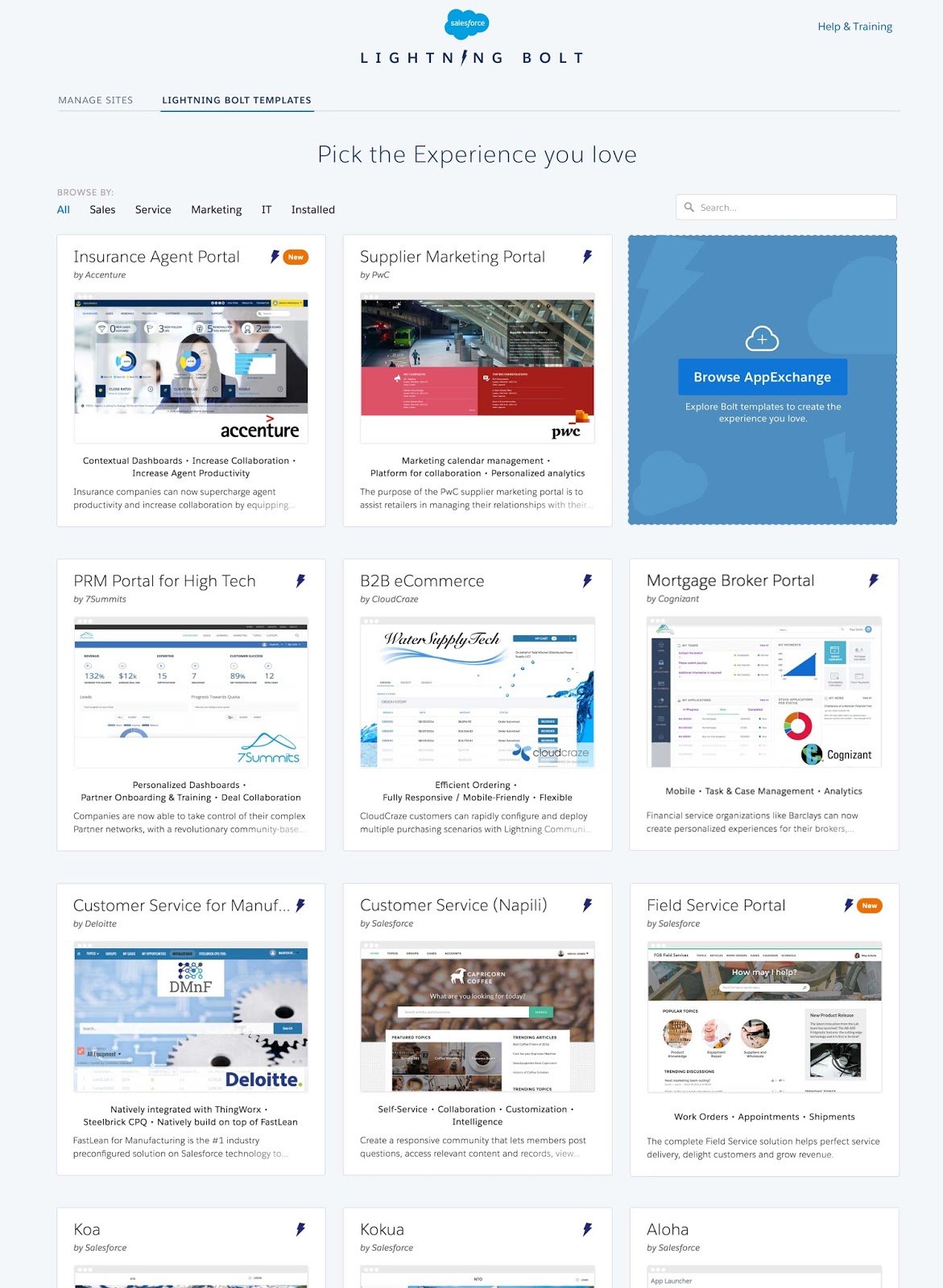 Using Lightning Bolt to create NextGen Communities ForceAstute