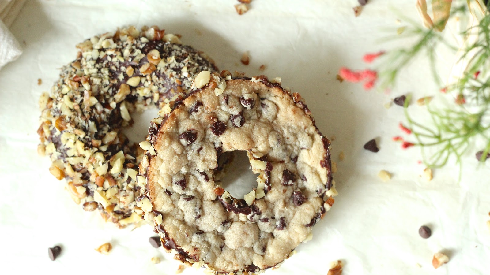 DONUT SHAPED CHOCOLATE CHIP COOKIES In Good Flavor Great Recipes