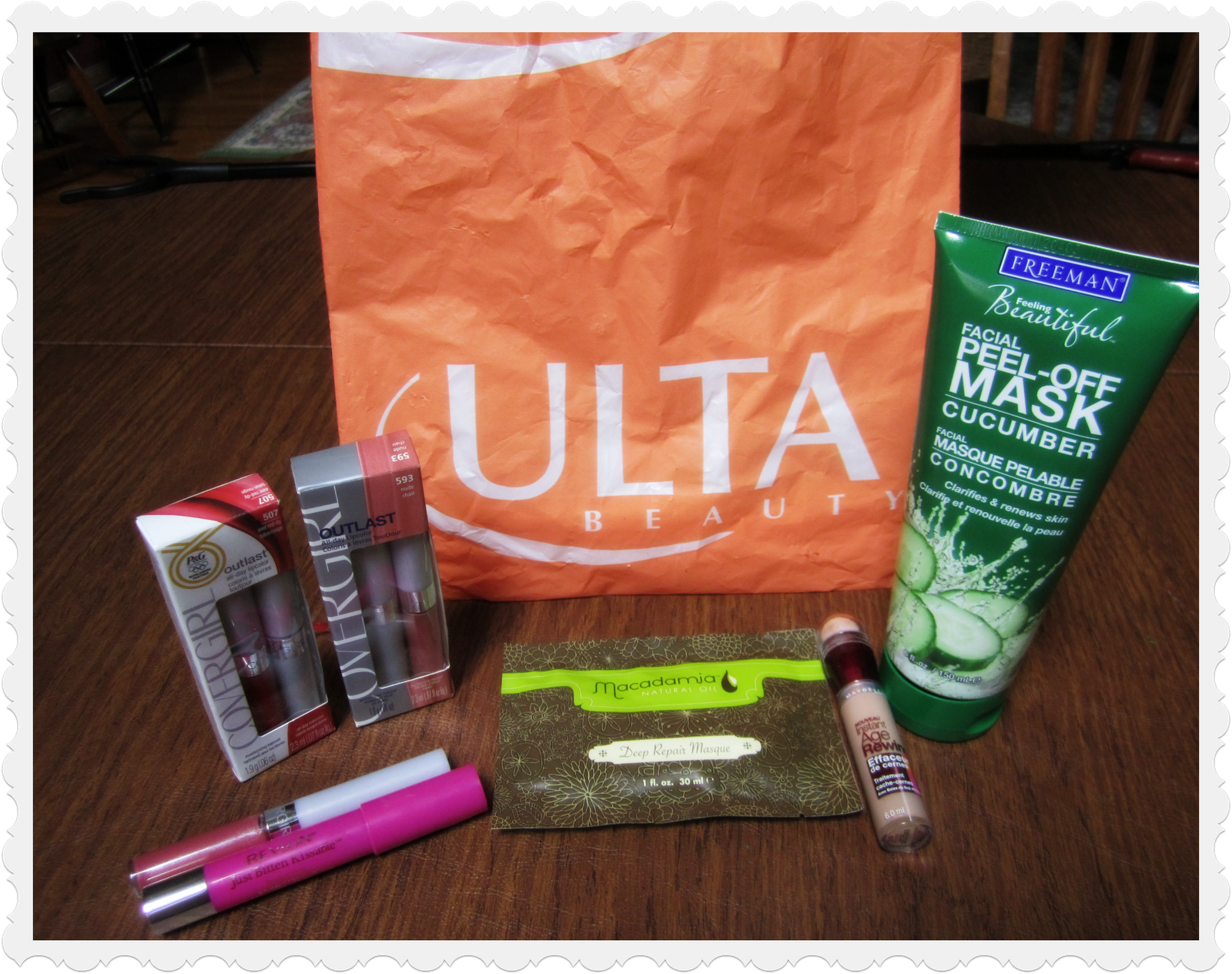 Cherish Every Moment Shop and Tell ULTA, Bath and Body Works, Target