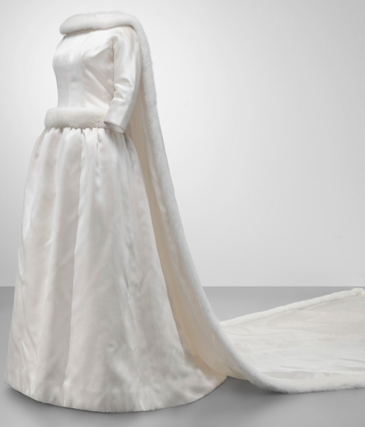vestido de novia Reina Fabiola de Bélgica Cristóbal Balenciaga