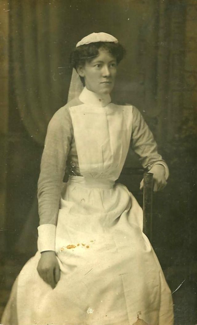 Elegant Photos of Nurses From Edwardian Era Vintage Everyday