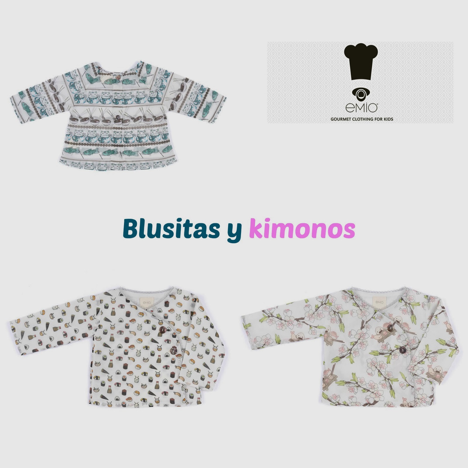 Emio, gourmet clothing for kids - El armario de Lu by Jane